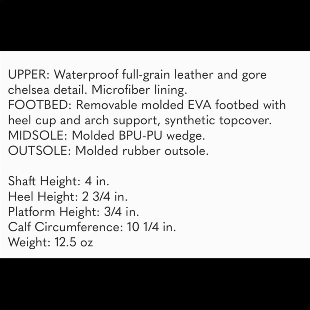 Sorel Lea Wedge Bootie In Black - image 7